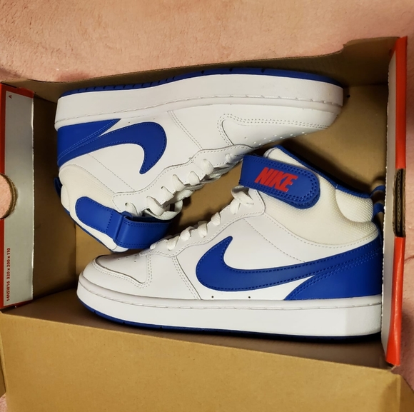 Nike Court Borough mid 2 (gs) - Picture 3 of 7